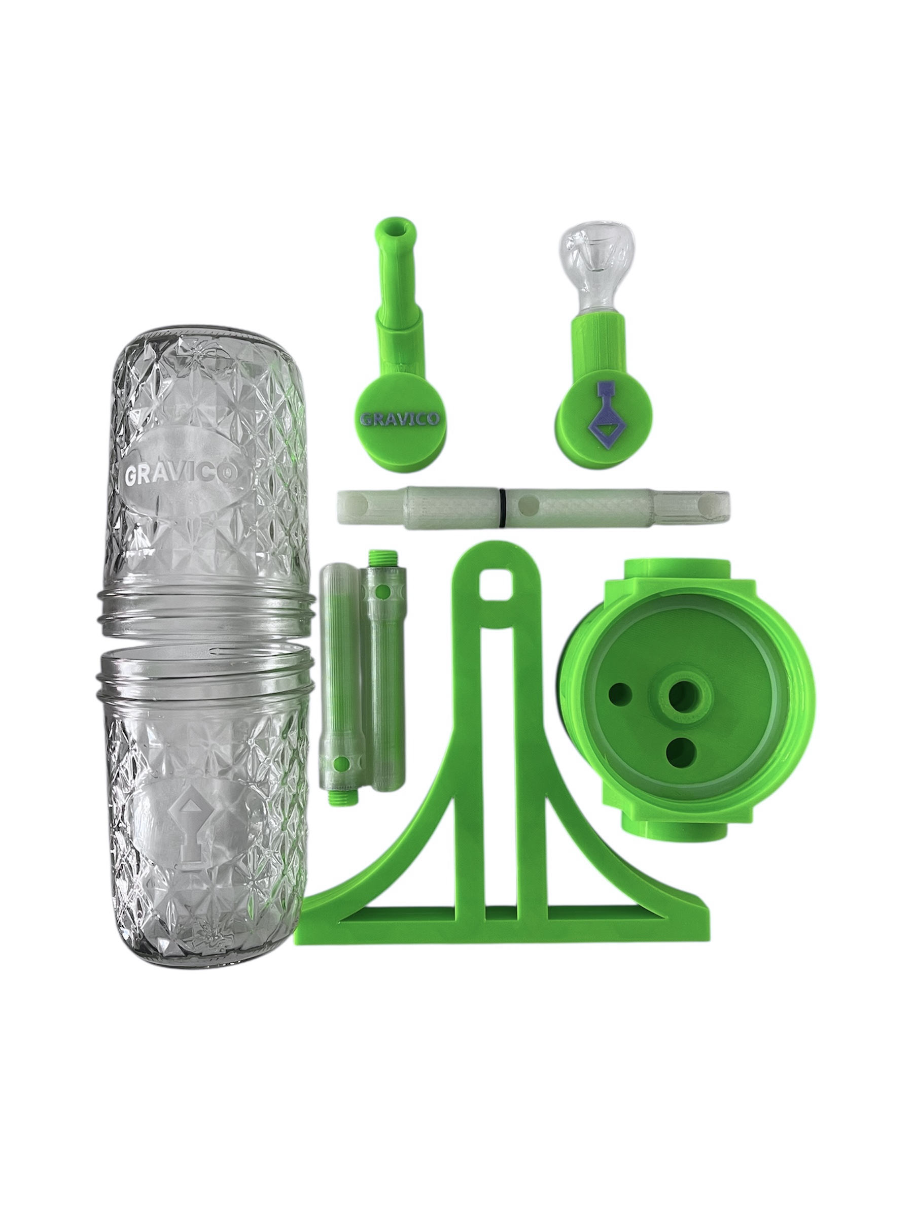 Bongo grawitacyjne (Zielone) (500ml) - Image 11