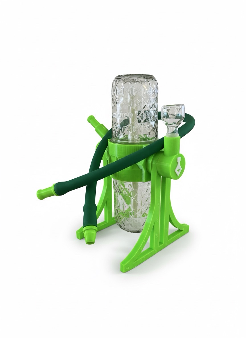 Bongo grawitacyjne (Zielone) (500ml)