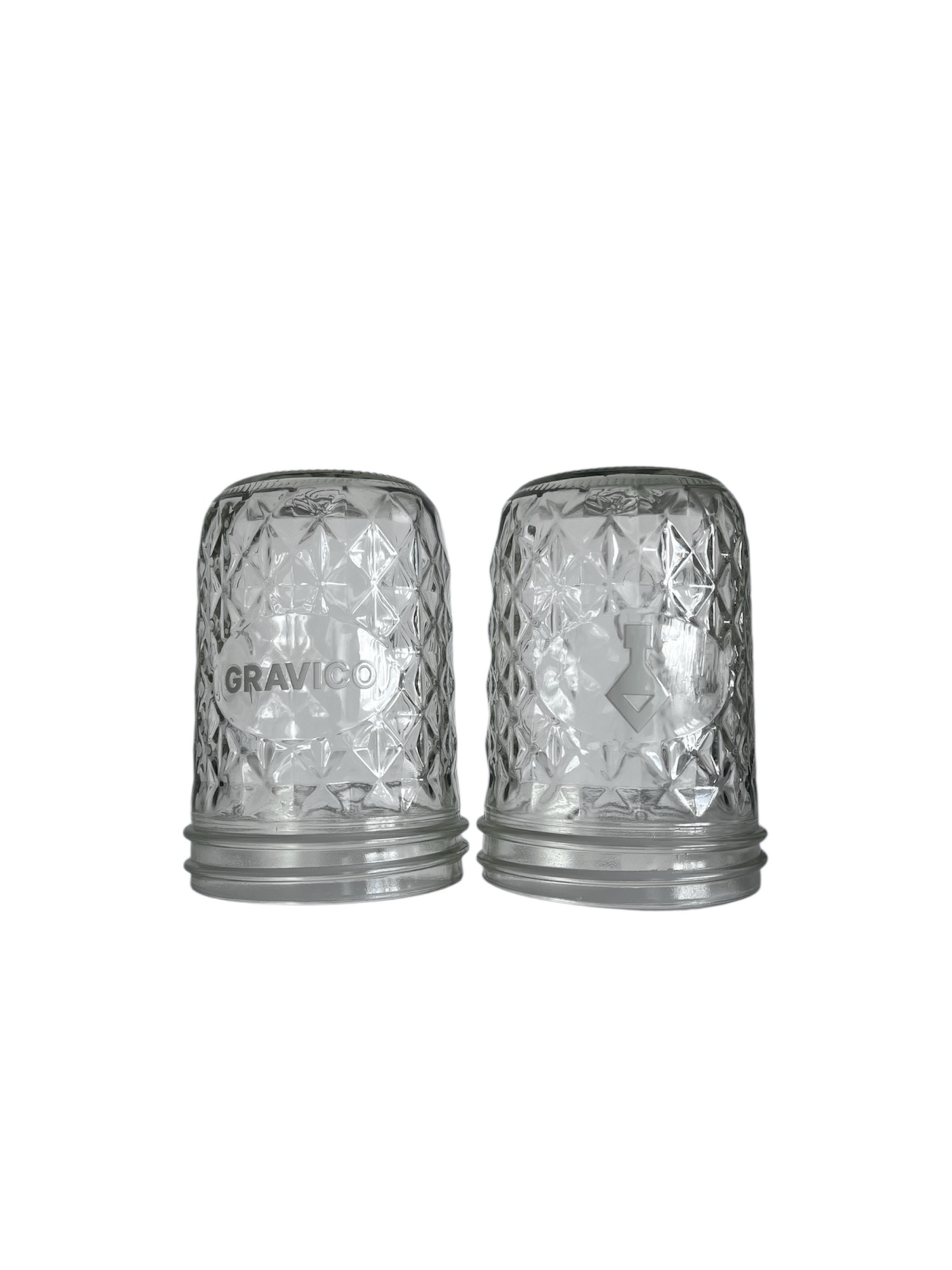 Zestaw zbiorników GRAVICO (500ml)